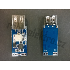 Měnič napětí DC-DC snižují, výstup 5V/2A USB konektor